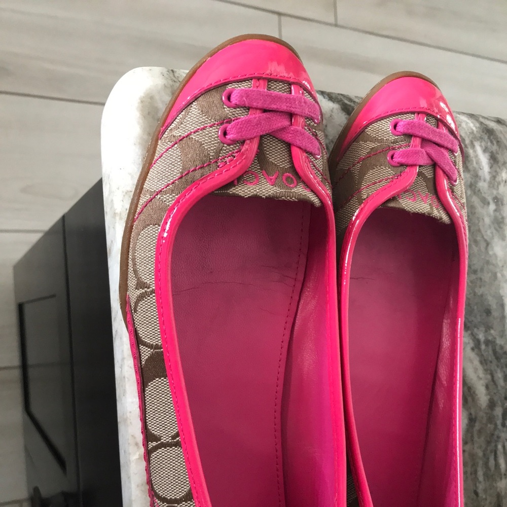 Coach shoes